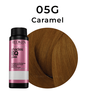 REDKEN - SHADES EQ_Shades EQ 05G Caramel_Cosmetic World